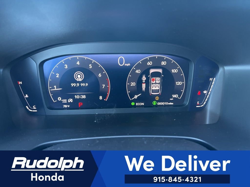 2026 Honda CR-V EX-L