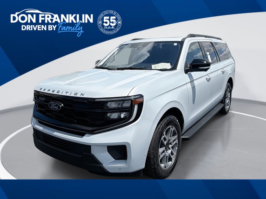 Used 2025 Ford Expedition Max Active