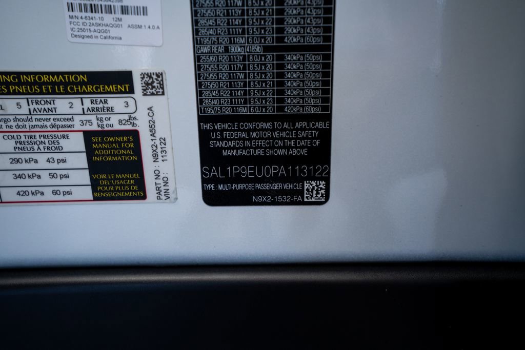 2023 Land Rover Range Rover Sport SE