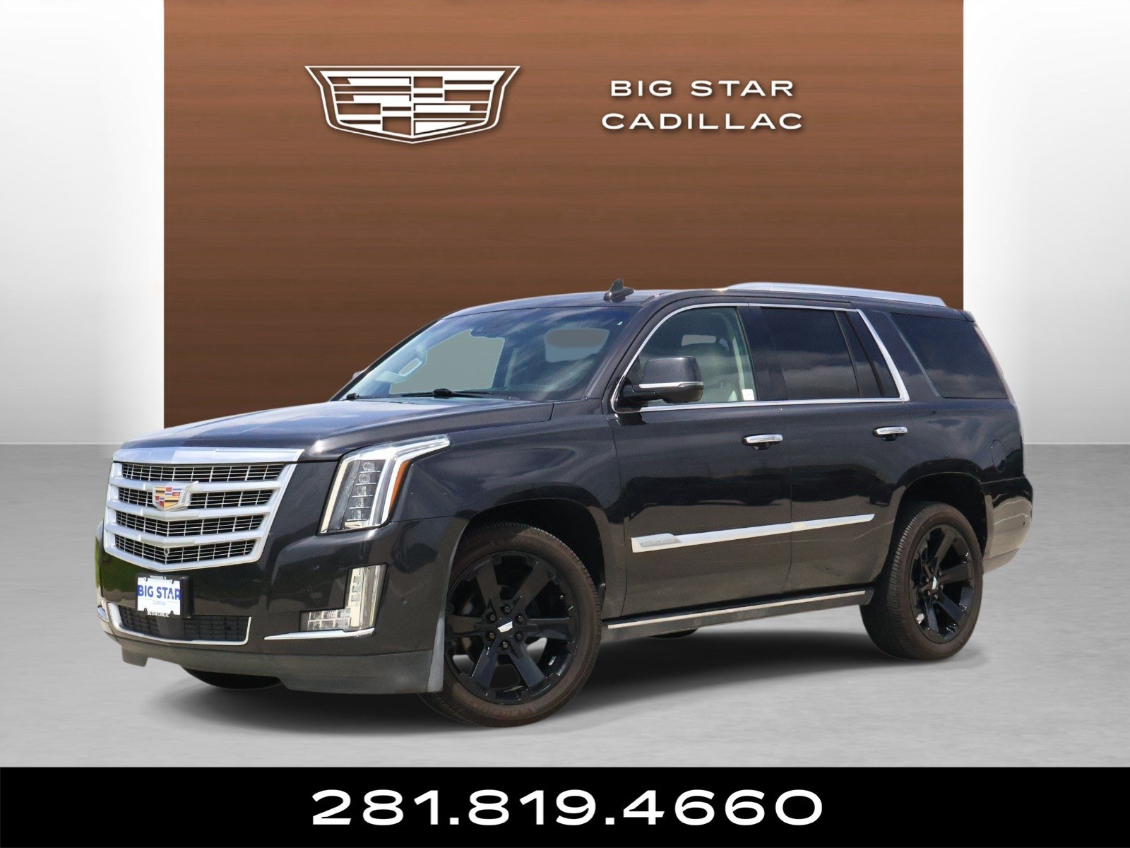 Used 2019 Cadillac Escalade Premium Luxury