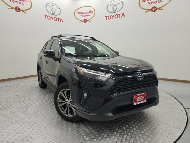 Certified 2025 Toyota RAV4 XLE Premium