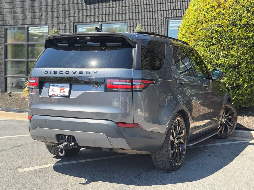 2018 Land Rover Discovery HSE