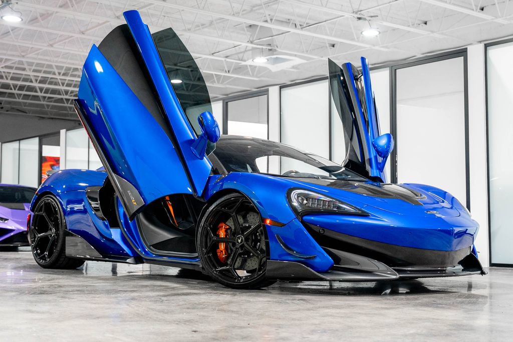 Used 2019 McLaren 600LT 3