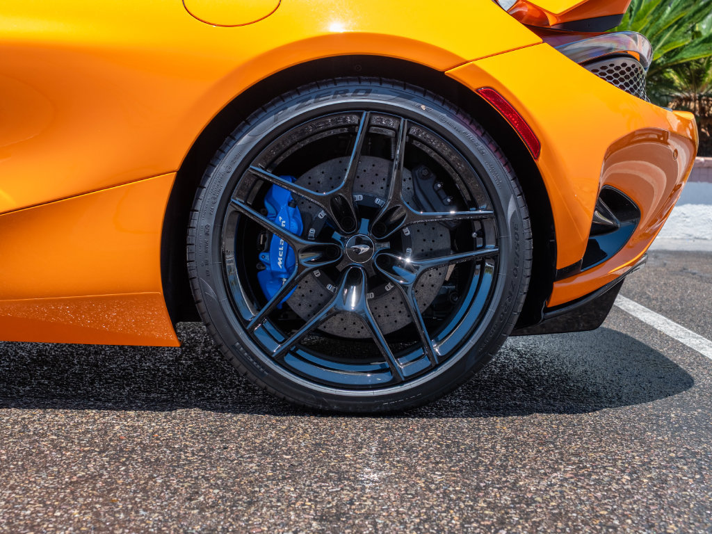 New 2027 McLaren 750S Spider photo 23