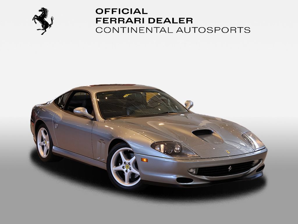 Used 1999 Ferrari 550 Maranello Coupe