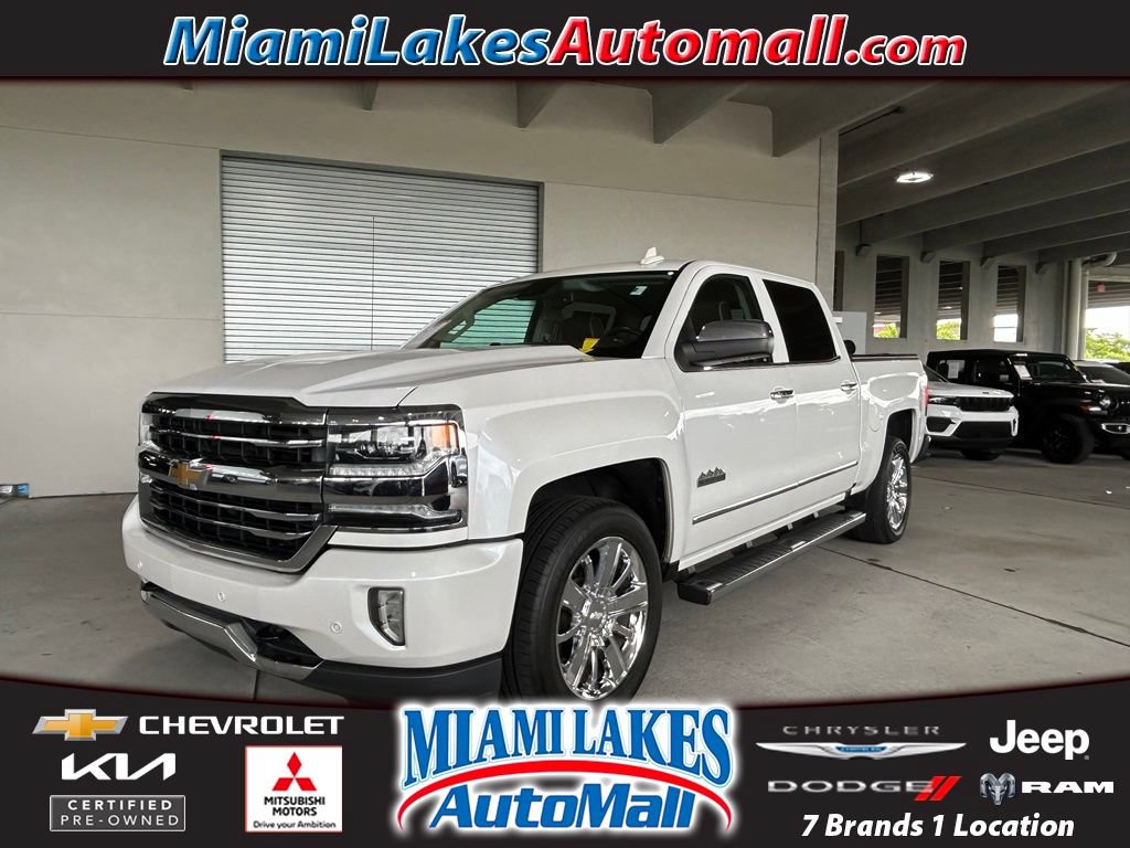 Used 2017 Chevrolet Silverado 1500 High Country