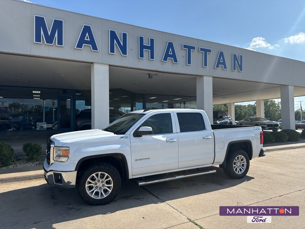 Used 2015 GMC Sierra 1500 SLE w/ SLE Value Package