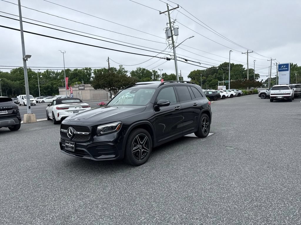 Certified 2025 Mercedes-Benz GLB 250 4MATIC