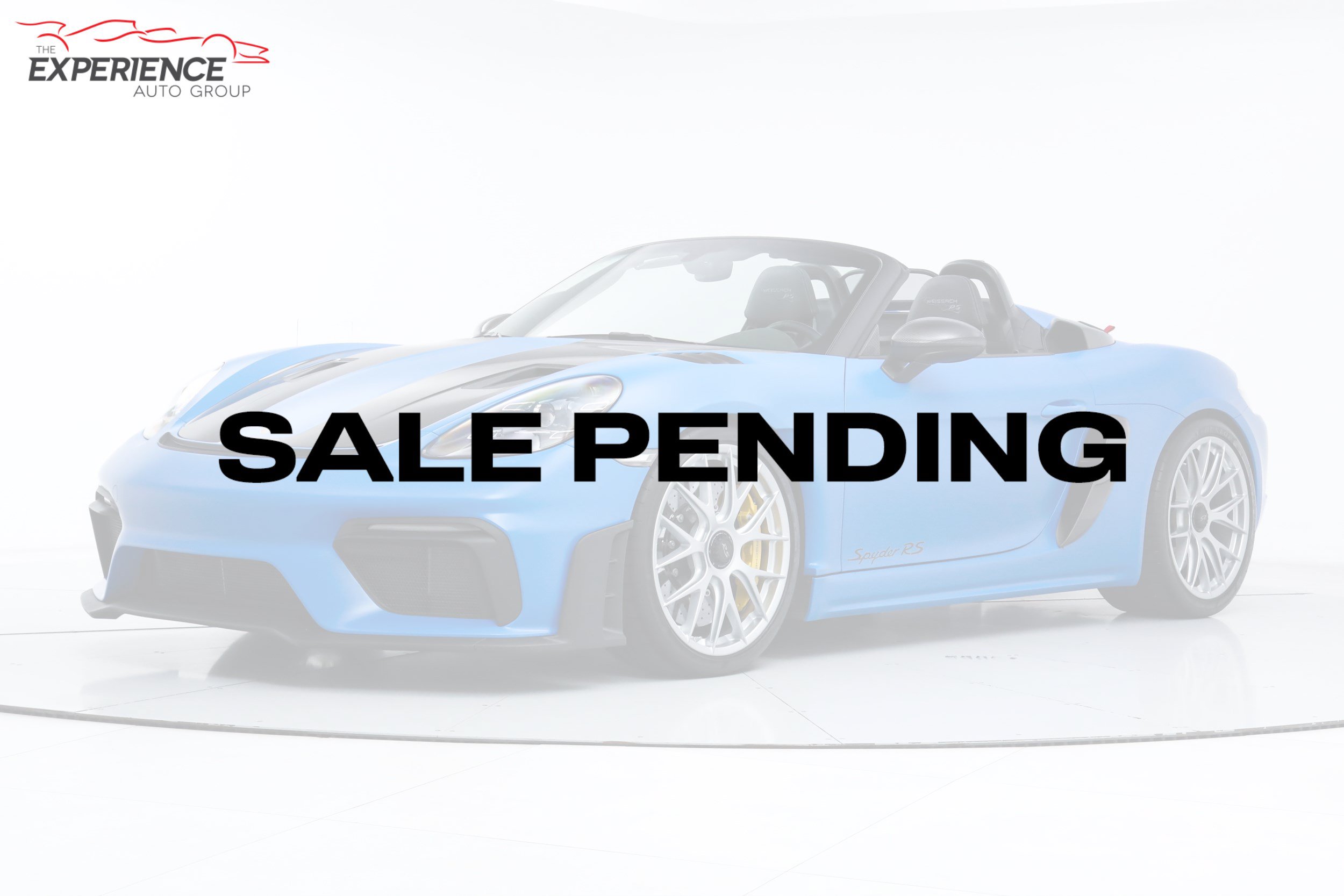 Used 2024 Porsche 718 Boxster Spyder RS