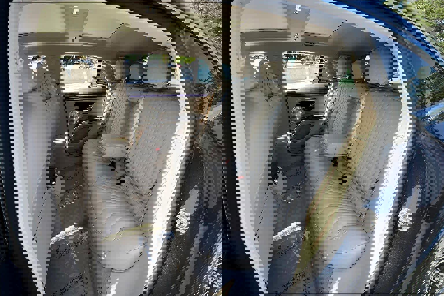 2023 Mercedes-Benz EQS 580 4MATIC Sedan