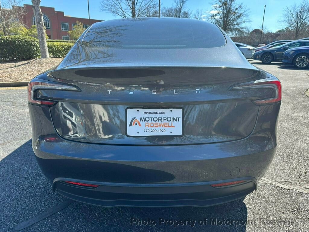 2024 Tesla Model 3