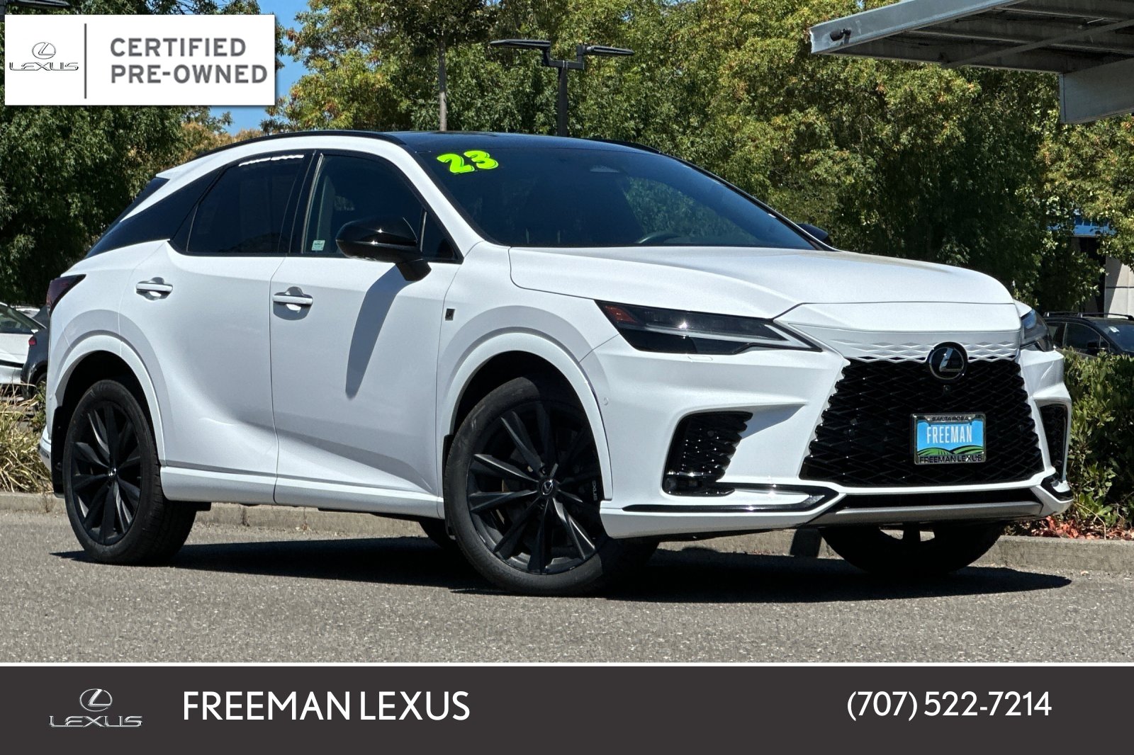Used 2023 Lexus RX 500h F Sport w/ Accessory Package (K3)