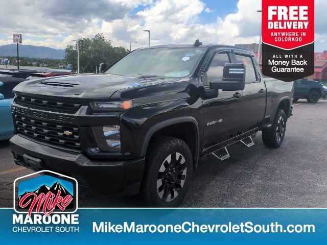 Used 2020 Chevrolet Silverado 2500 Custom w/ Custom Value Package