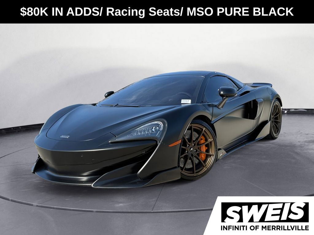Used 2020 McLaren 600LT Spider 1