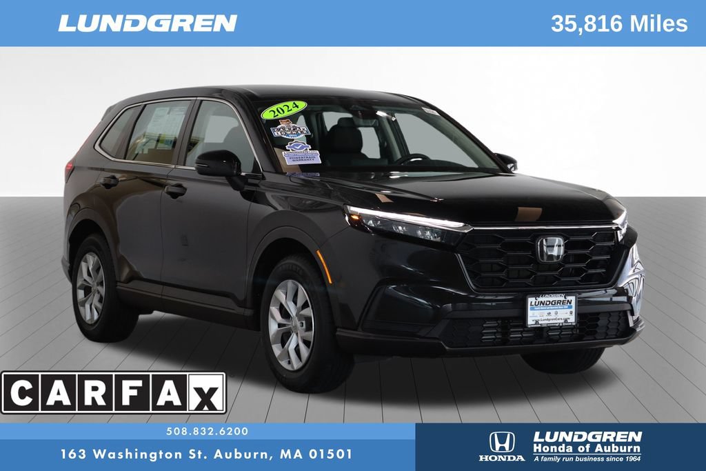 Used 2024 Honda CR-V LX