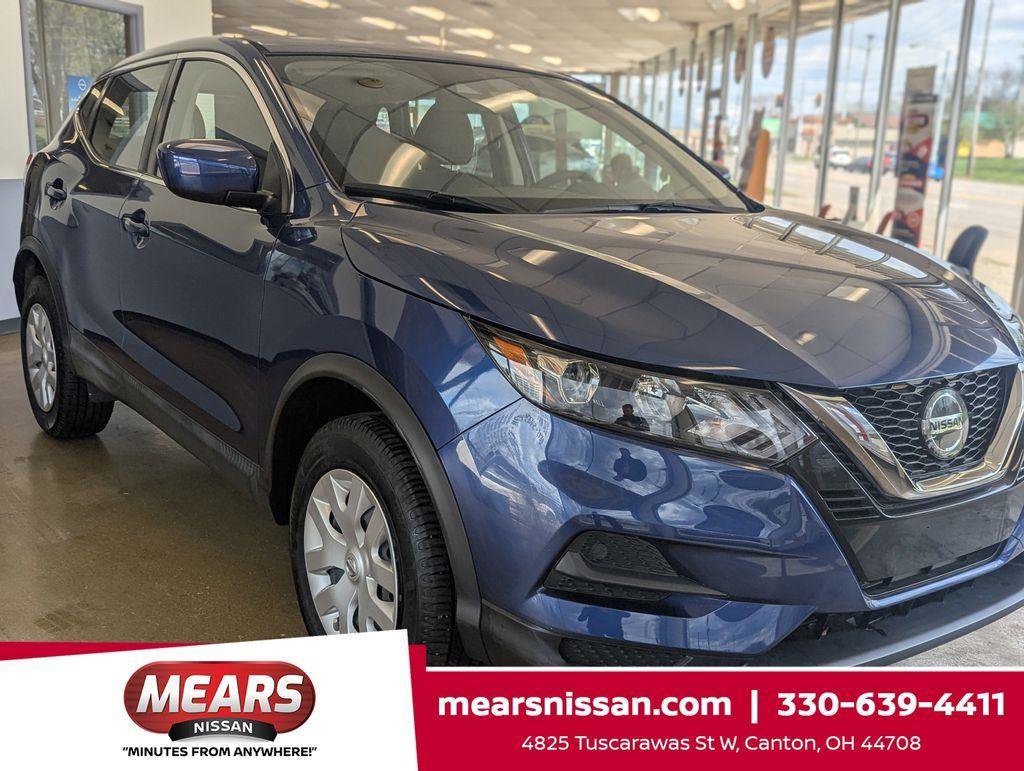 Used 2020 Nissan Rogue Sport S
