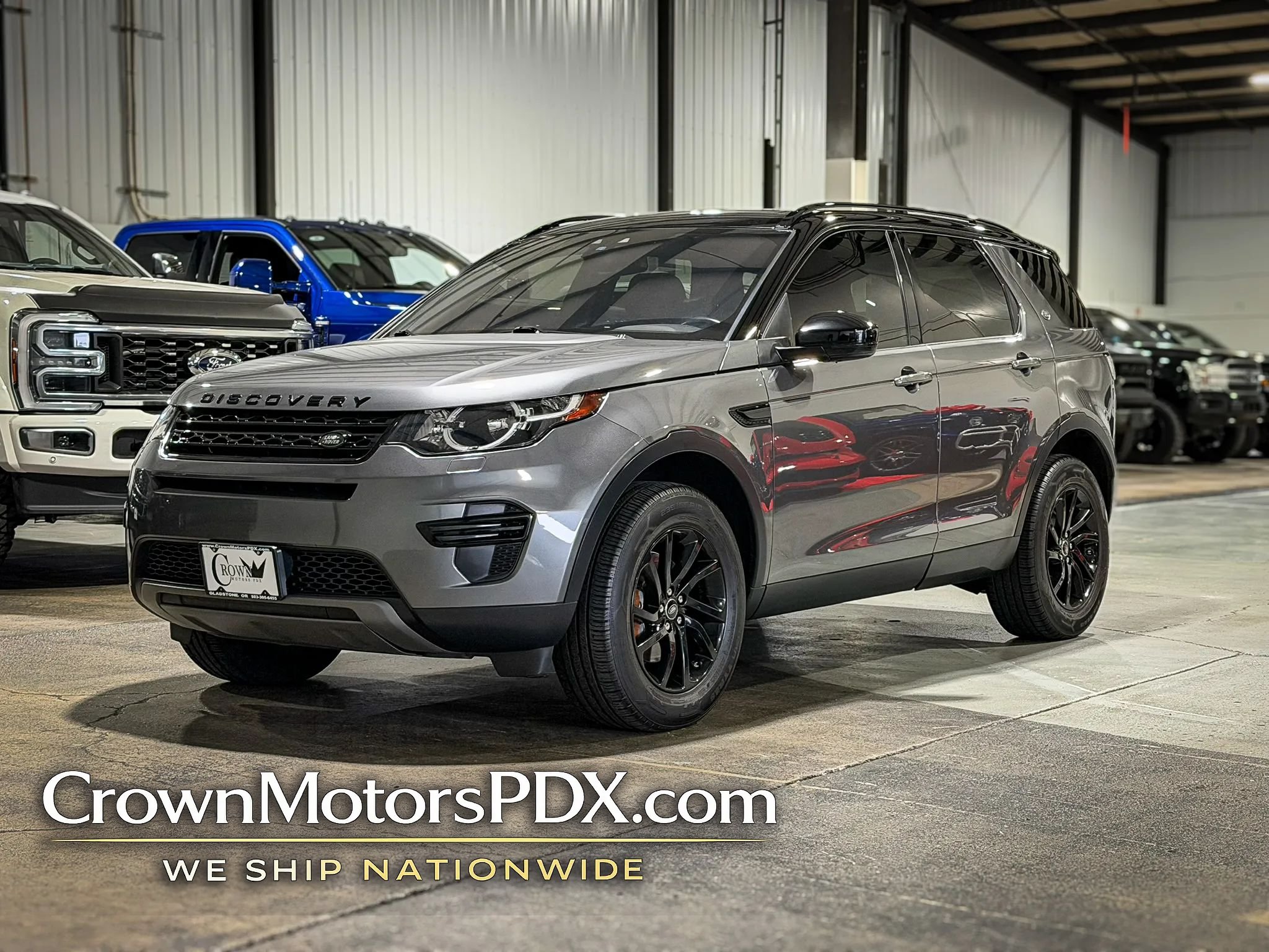 2019 Land Rover Discovery Sport