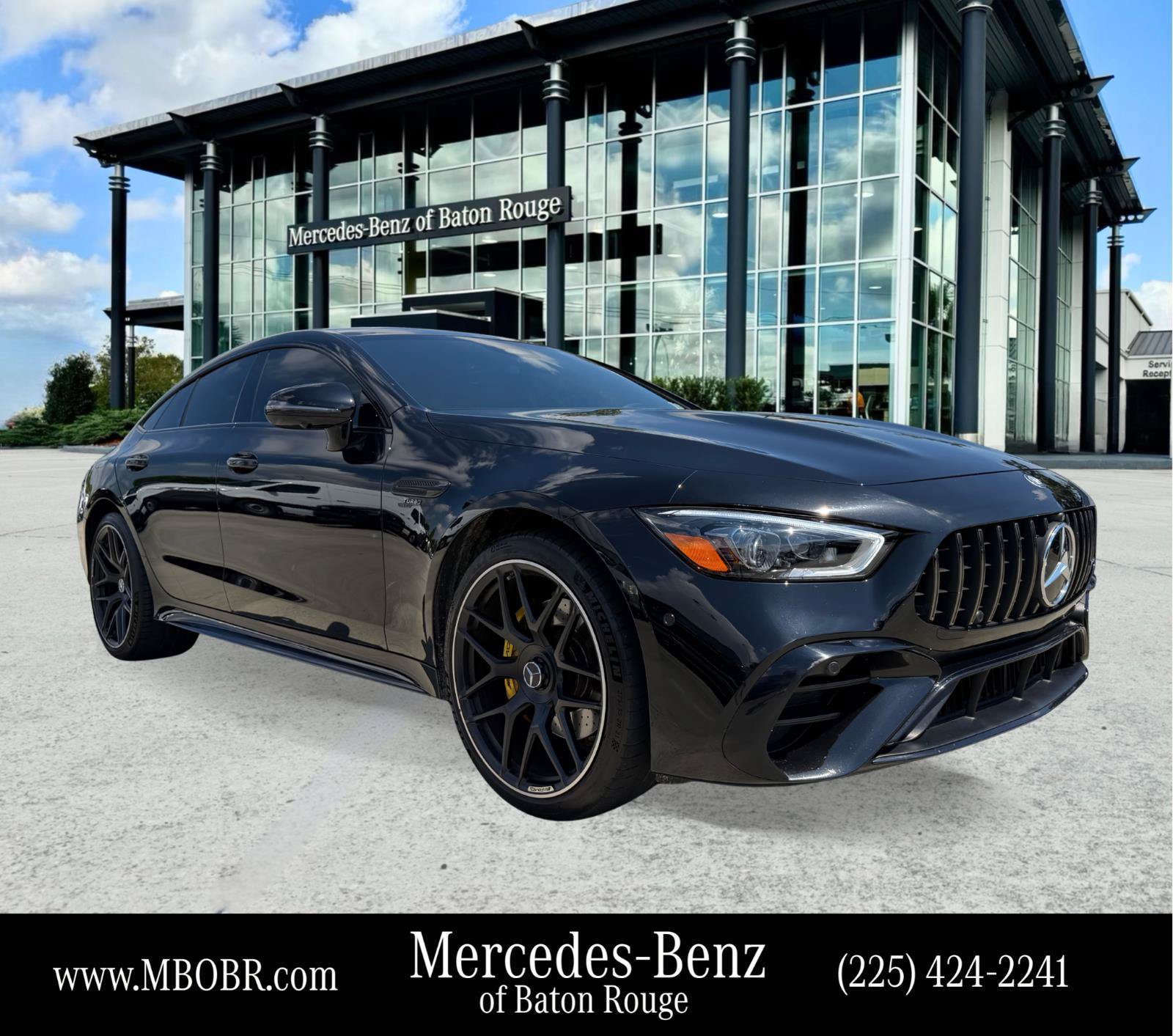 Certified 2024 Mercedes-Benz AMG GT 43