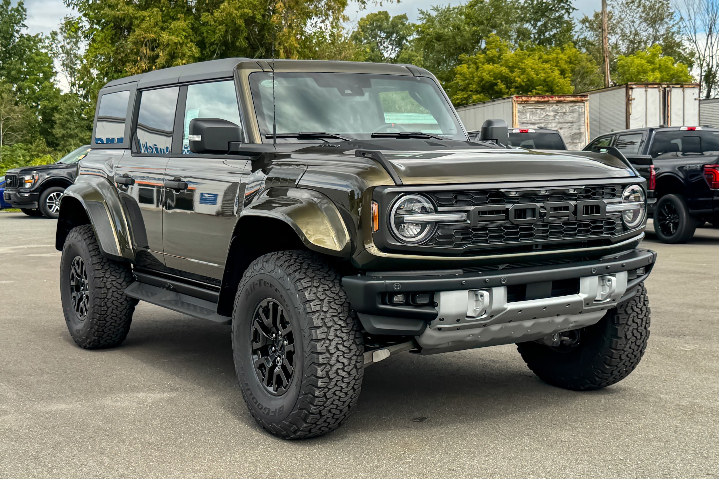 New 2026 Ford Bronco Raptor
