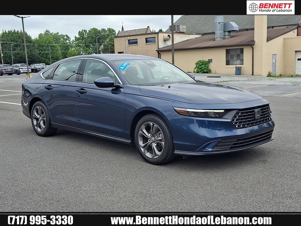 Used 2024 Honda Accord EX