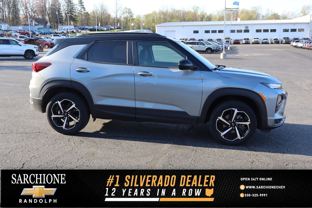 Used 2023 Chevrolet TrailBlazer RS