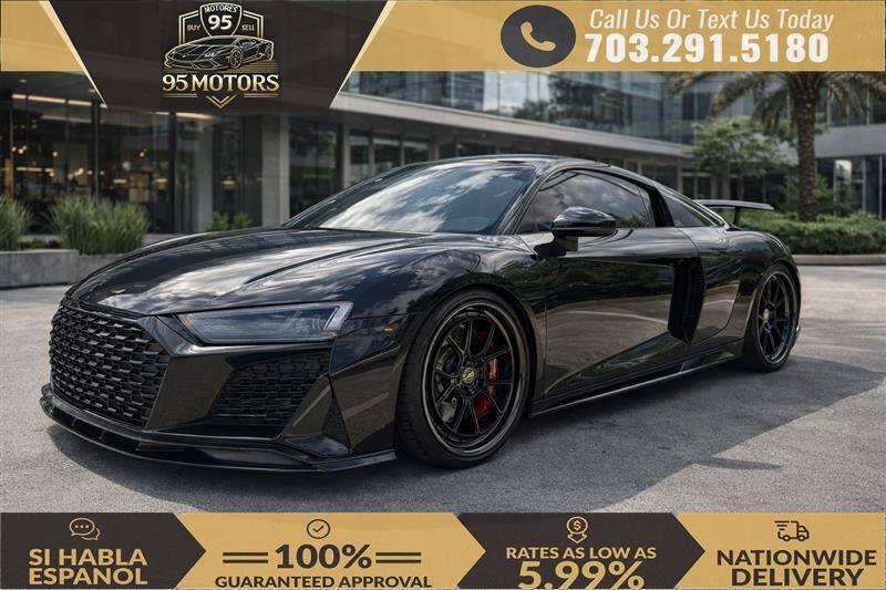 Used 2020 Audi R8 V10 performance