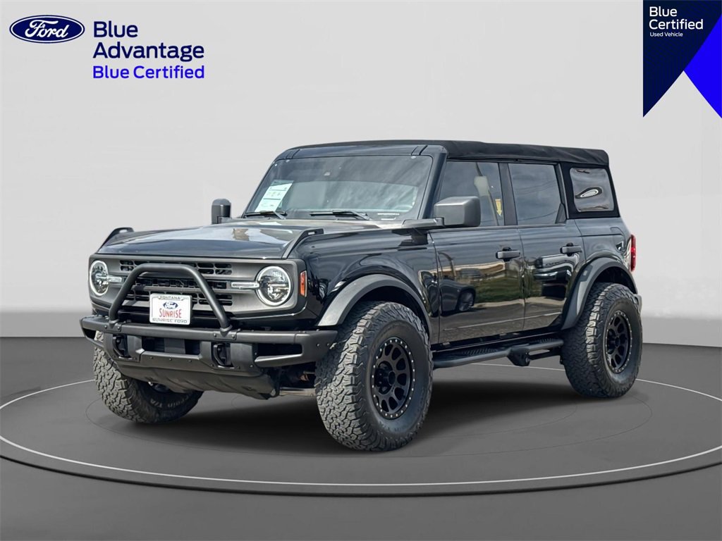 2021 Ford Bronco 4-Door
