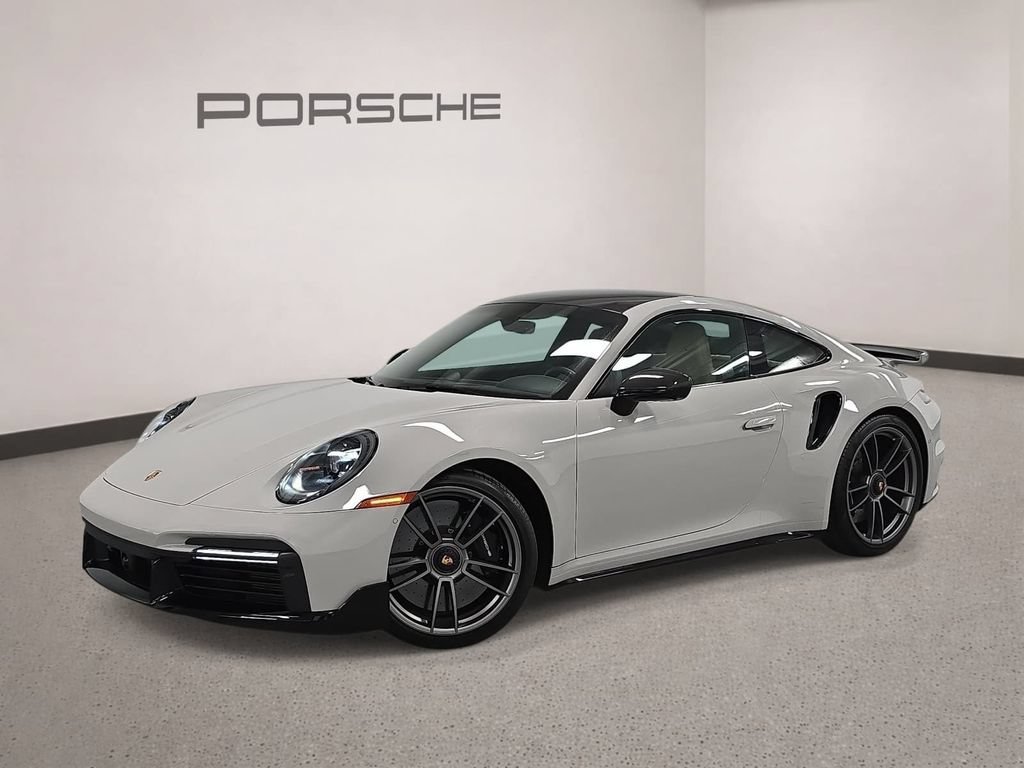 Certified 2025 Porsche 911 Turbo S