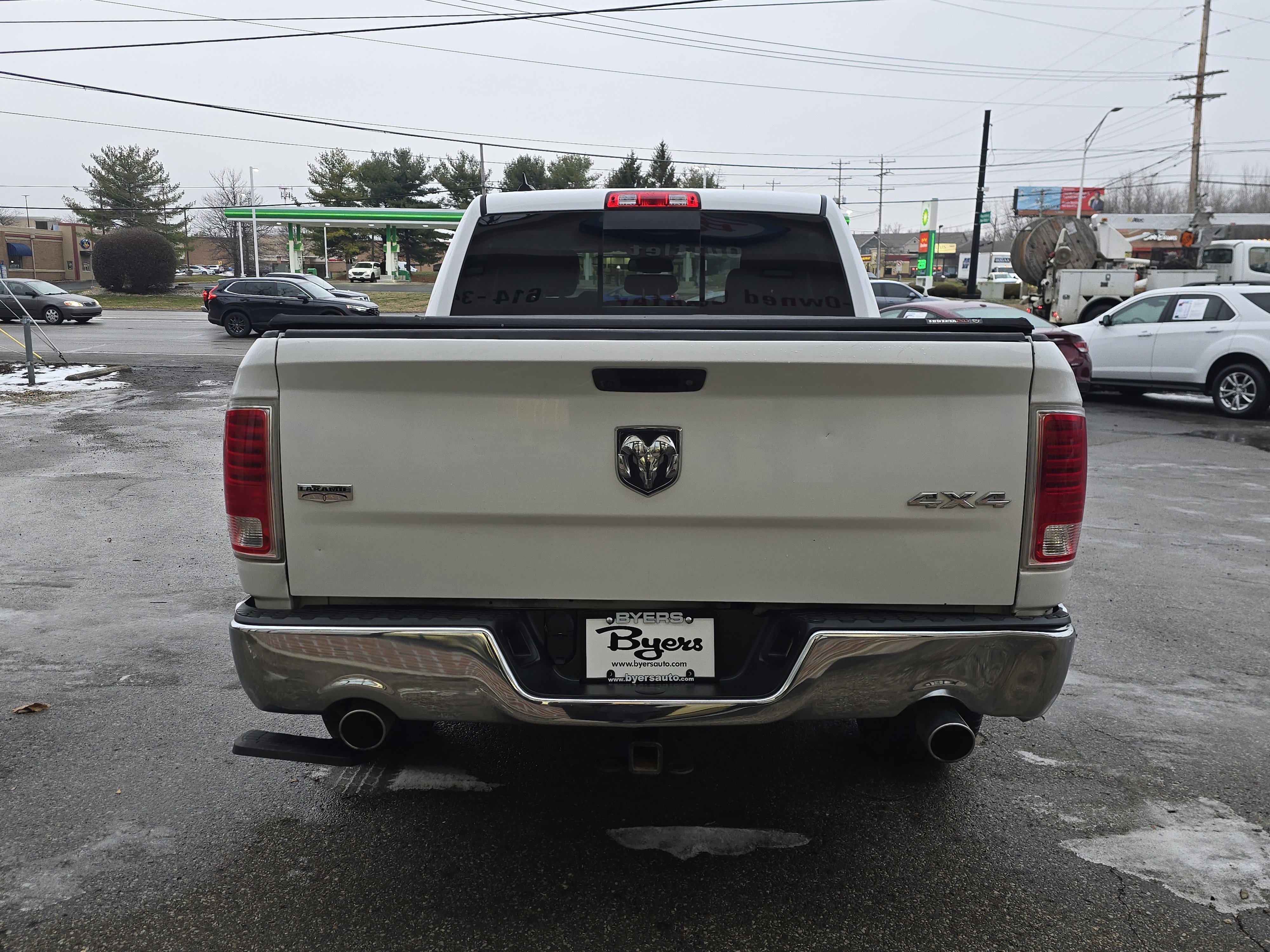 2015 RAM 1500 Laramie