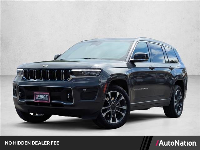 2021 Jeep Grand Cherokee L Overland 4x4 for sale in Golden, CO