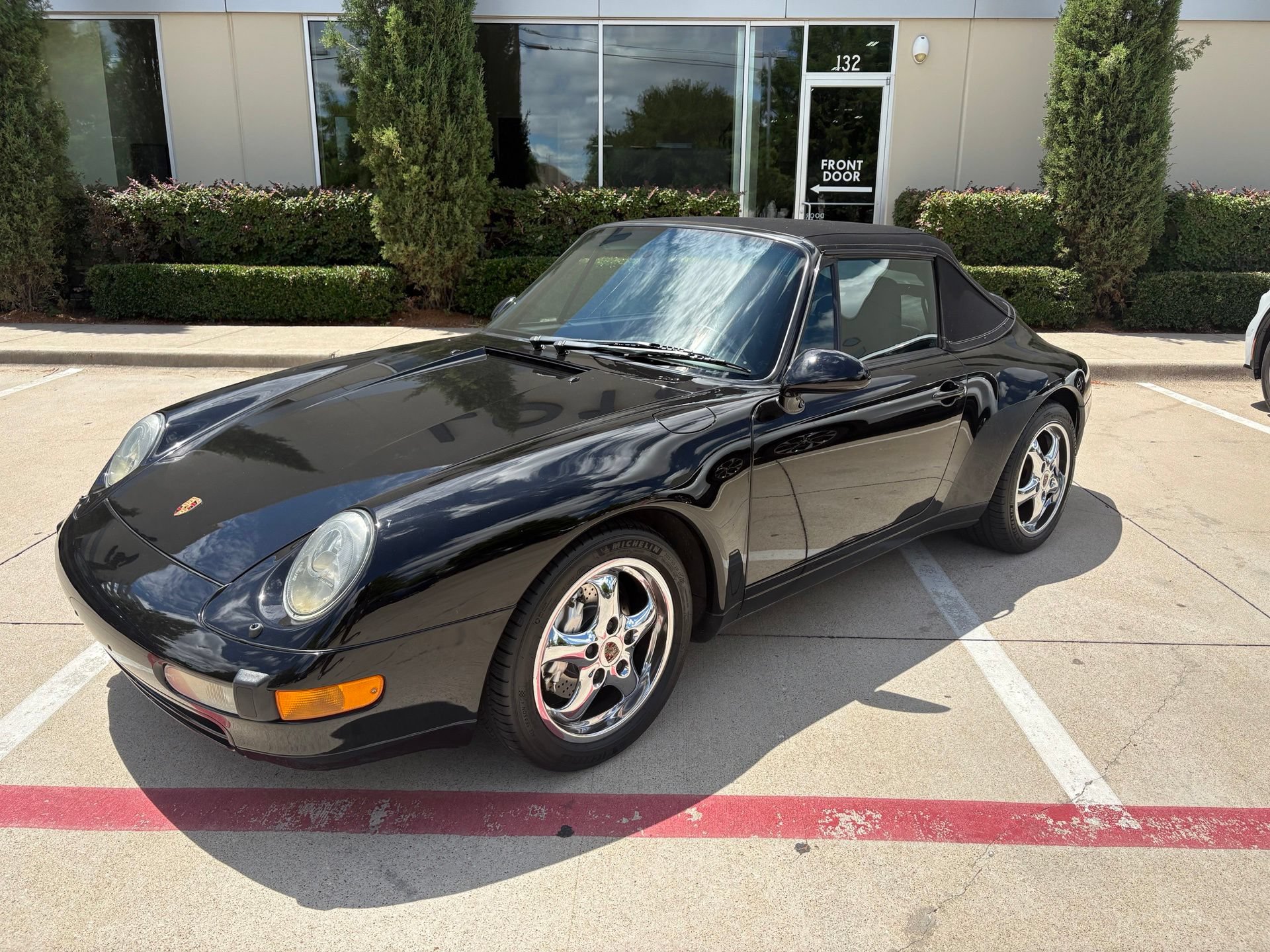 Used 1995 Porsche 911 Carrera