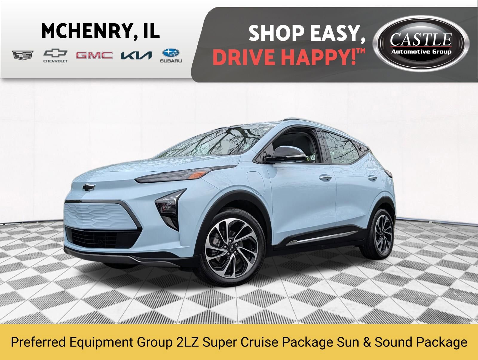 Used 2023 Chevrolet Bolt EUV Premier w/ Sun & Sound Package