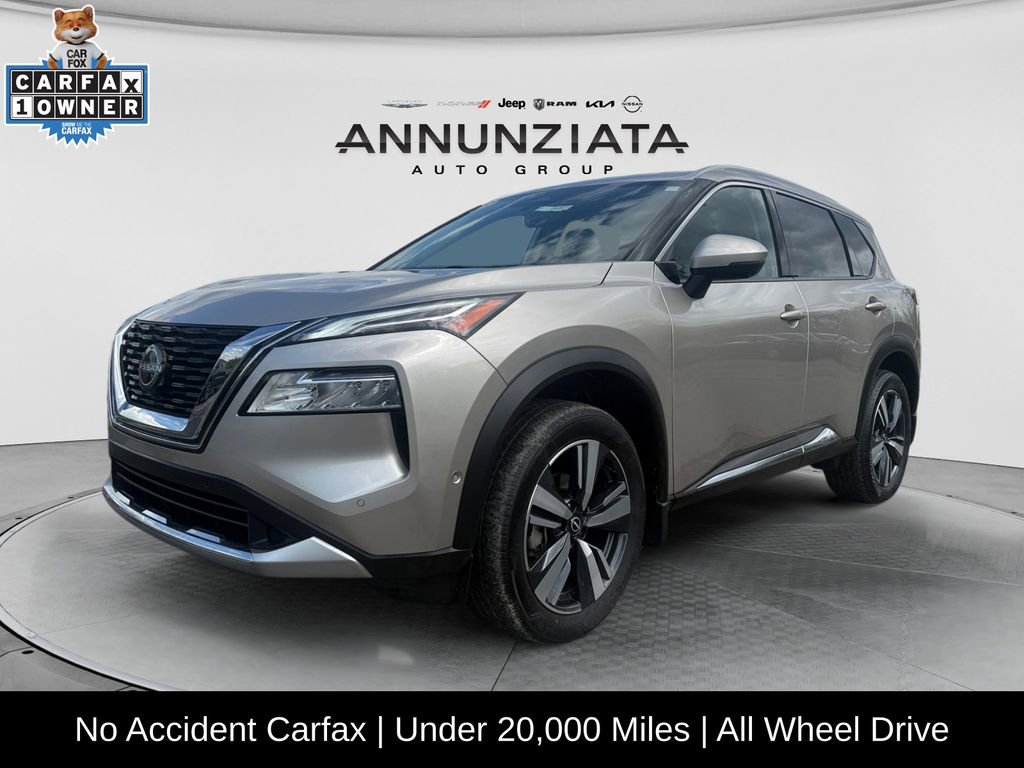 Certified 2023 Nissan Rogue Platinum w/ Platinum Premium Package