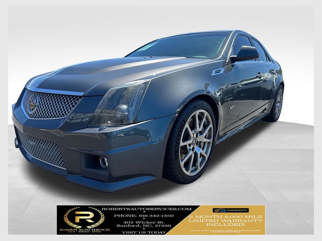 Used 2009 Cadillac CTS V