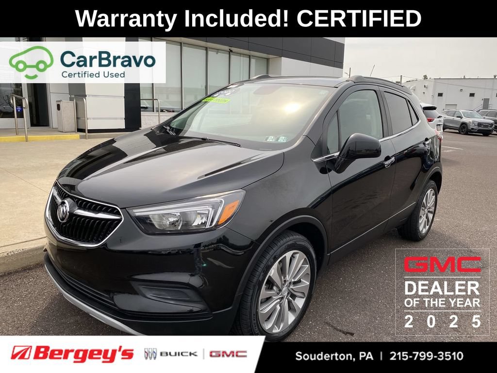 Certified 2020 Buick Encore Preferred