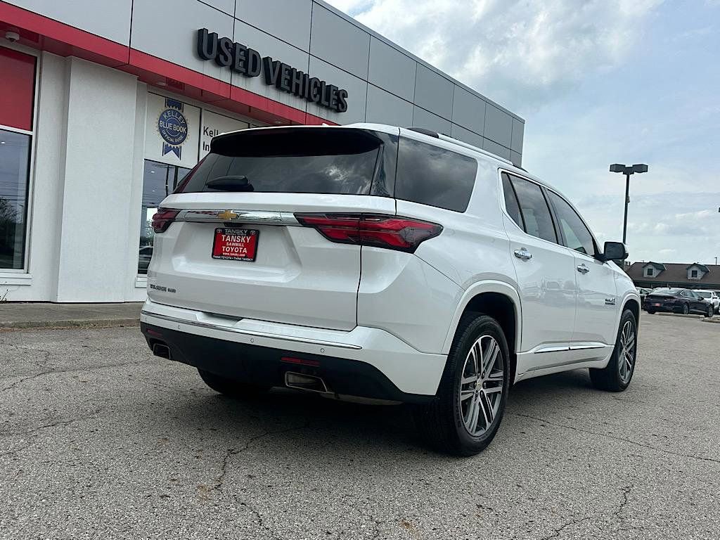 2023 Chevrolet Traverse High Country