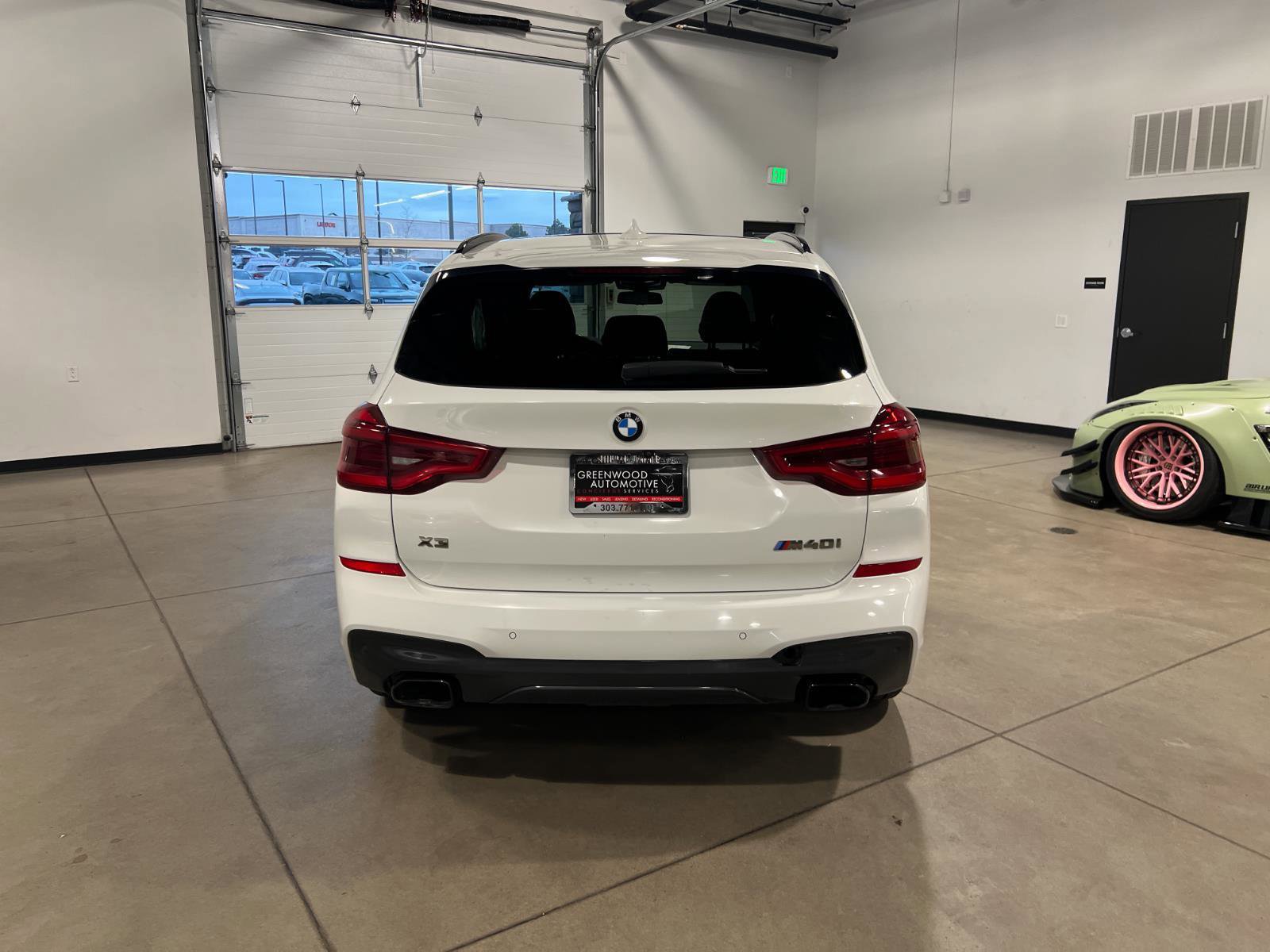 2019 BMW X3 M40i