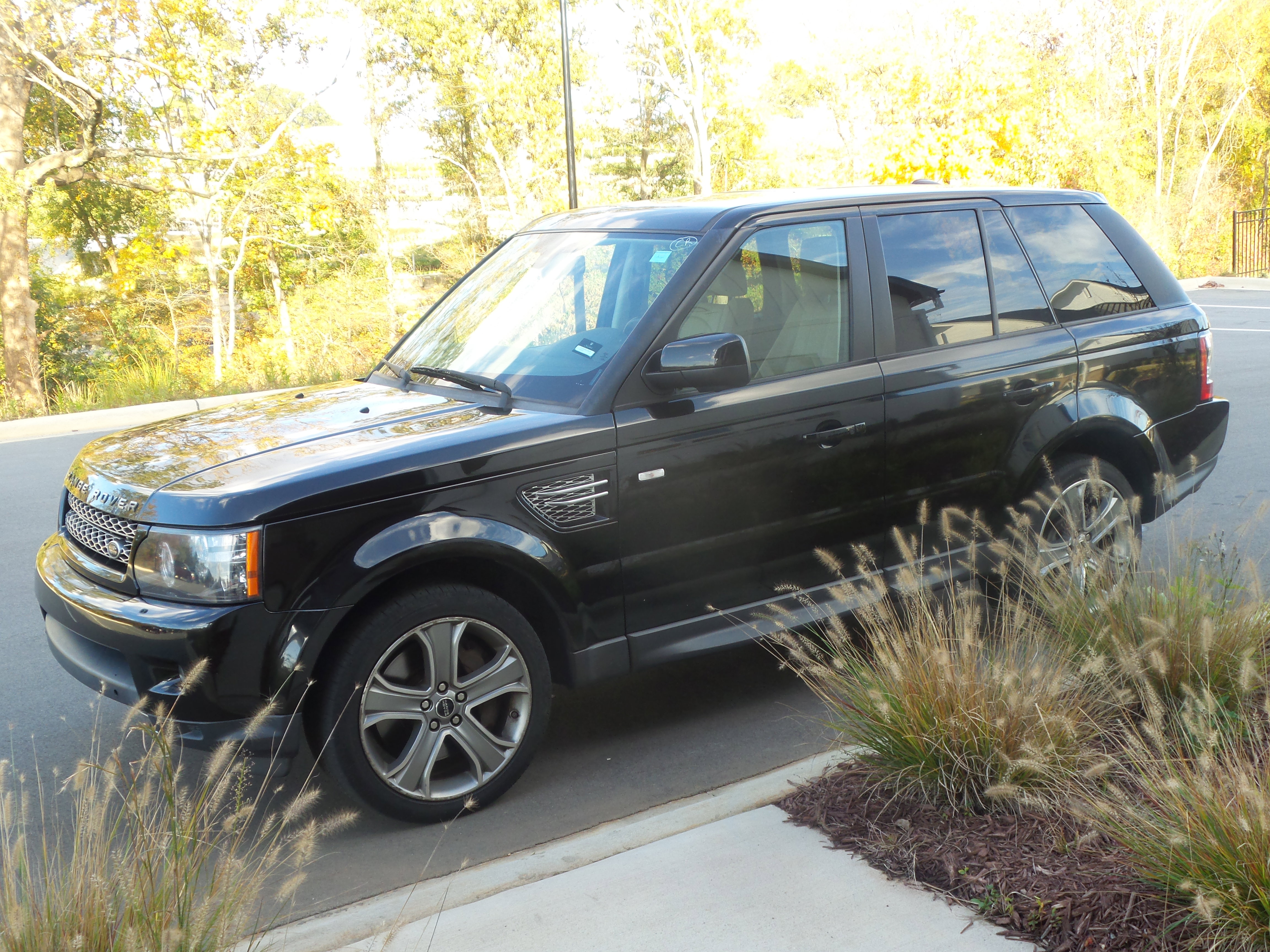 Used 2012 Land Rover Range Rover Sport Supercharged