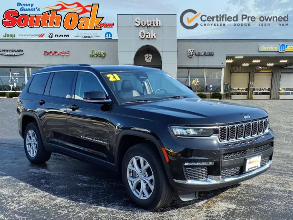 Used 2021 Jeep Grand Cherokee L Limited