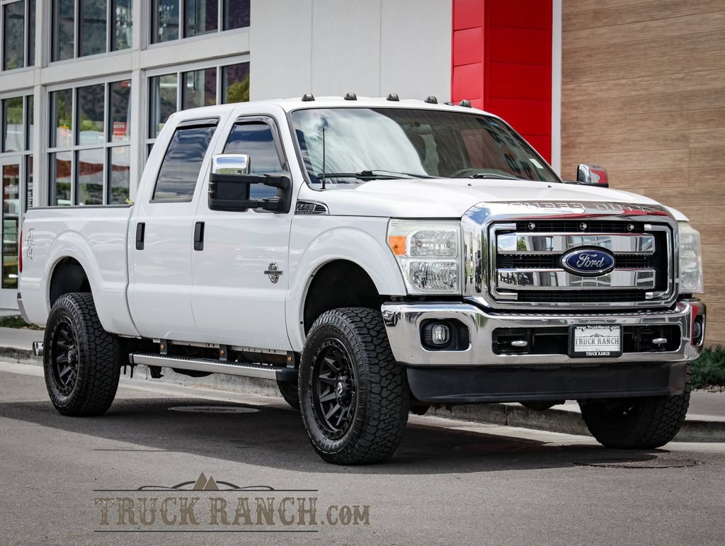 Used 2013 Ford F250 XLT w/ Chrome Pkg