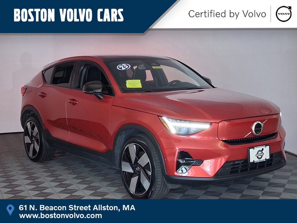 Certified 2023 Volvo C40 P8 Recharge Ultimate w/ Protection Package Premier