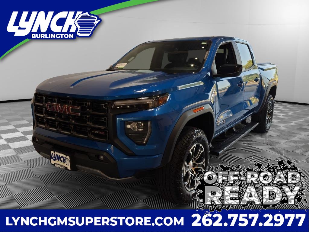 Used 2023 GMC Canyon AT4 w/ AT4 Premium Package