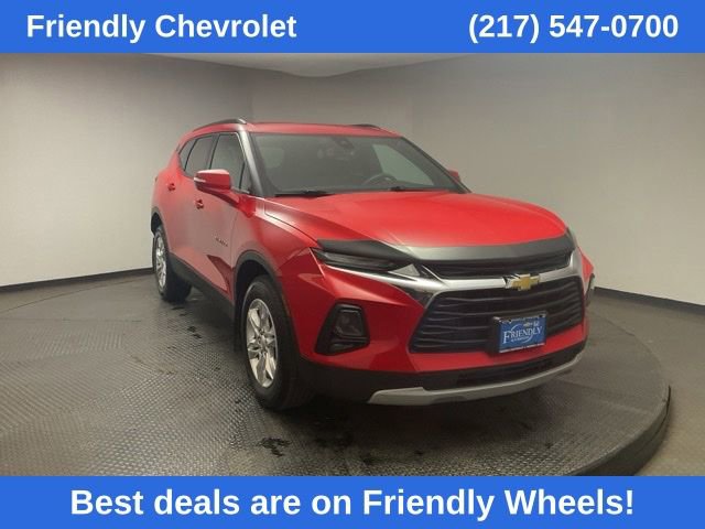 Certified 2022 Chevrolet Blazer LT