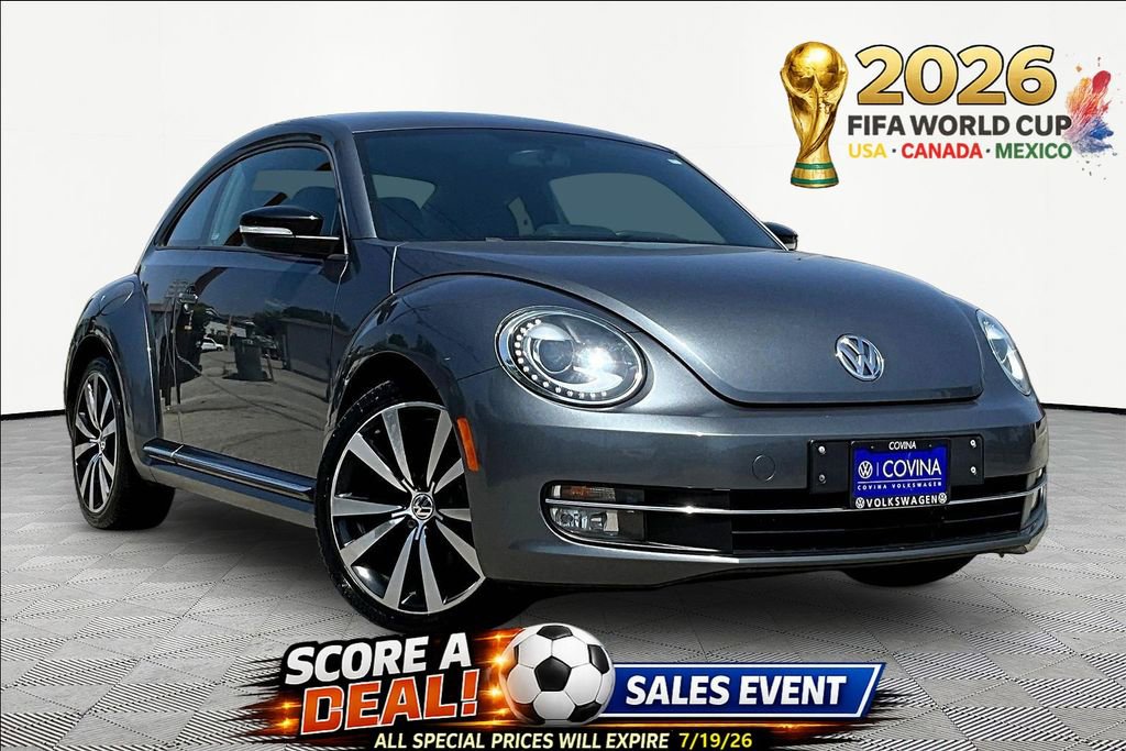 Used 2012 Volkswagen Beetle Turbo