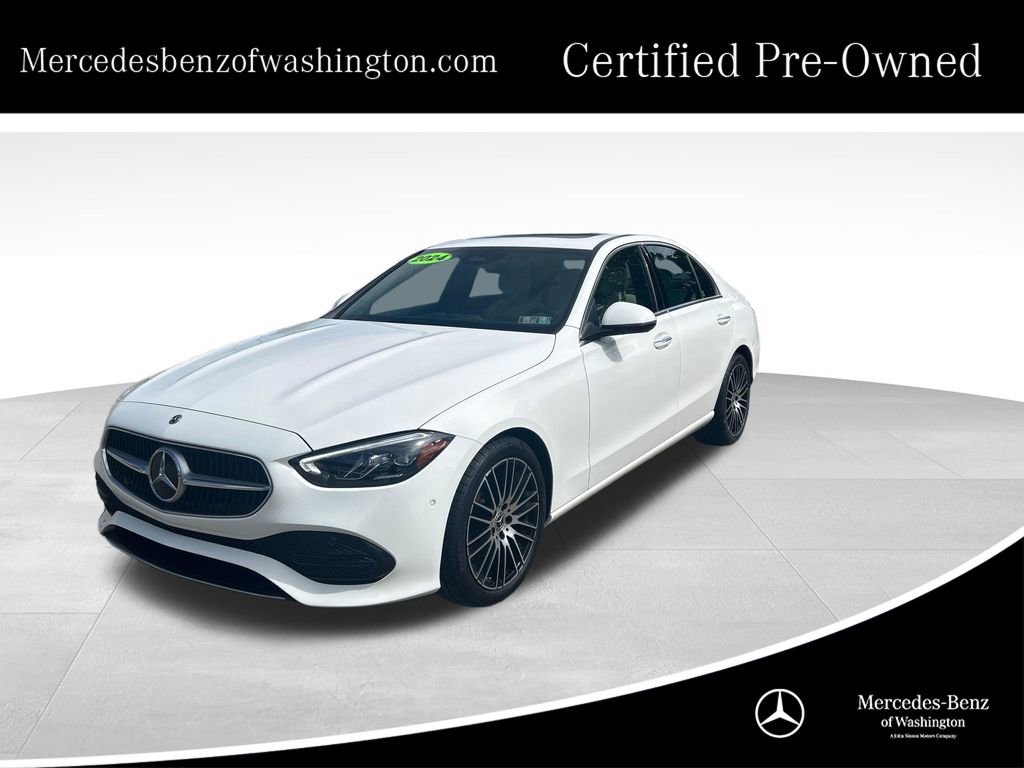 Used 2024 Mercedes-Benz C 300 4MATIC Sedan