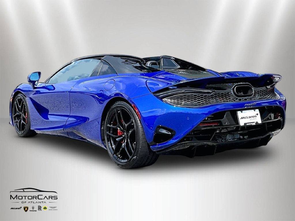 Used 2026 McLaren 750S Spider photo 10