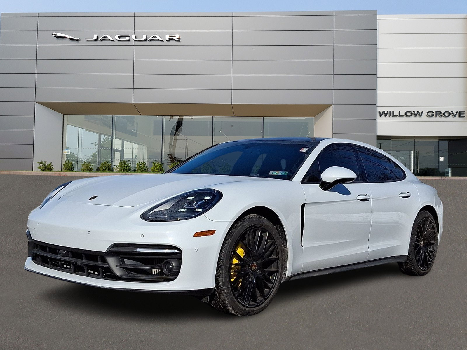 Used 2021 Porsche Panamera 4S