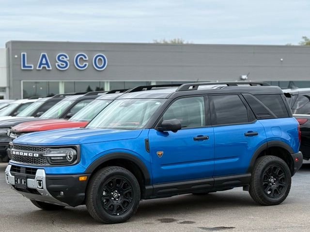 Certified 2025 Ford Bronco Sport Badlands