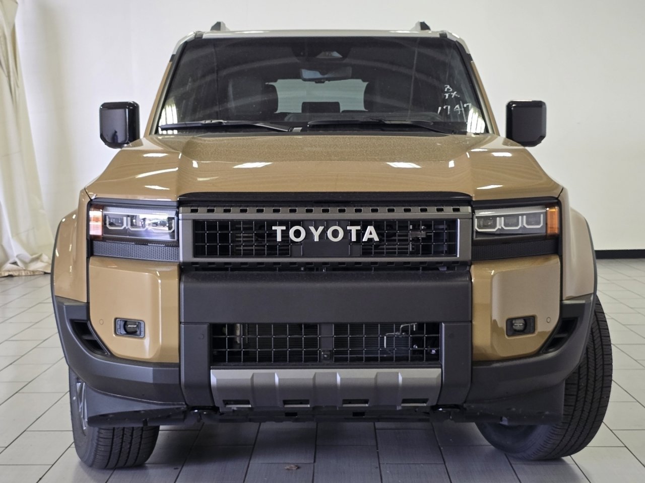 2026 Toyota Land Cruiser