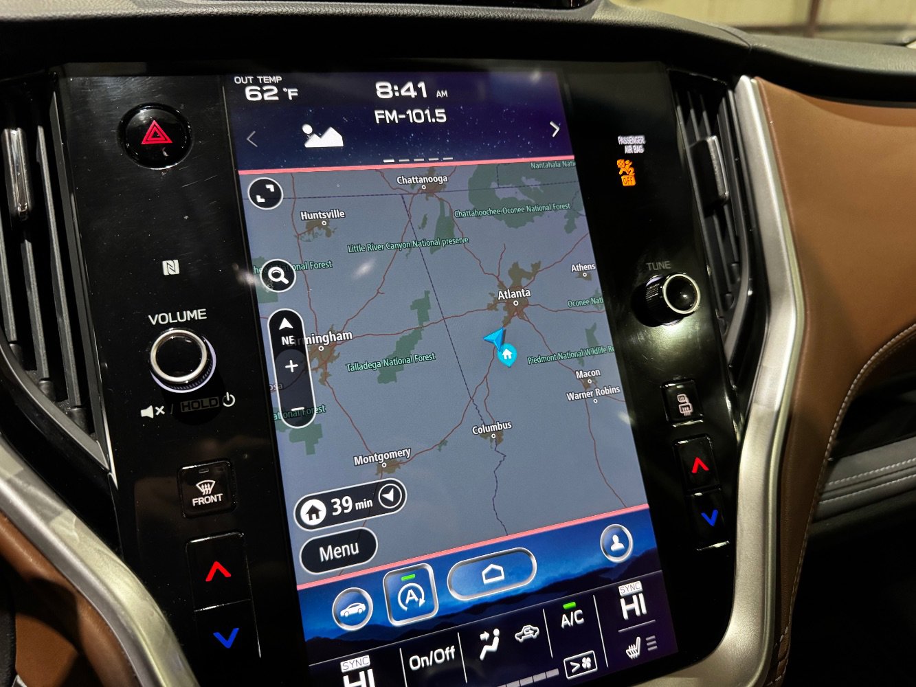 2020 Subaru Outback Touring